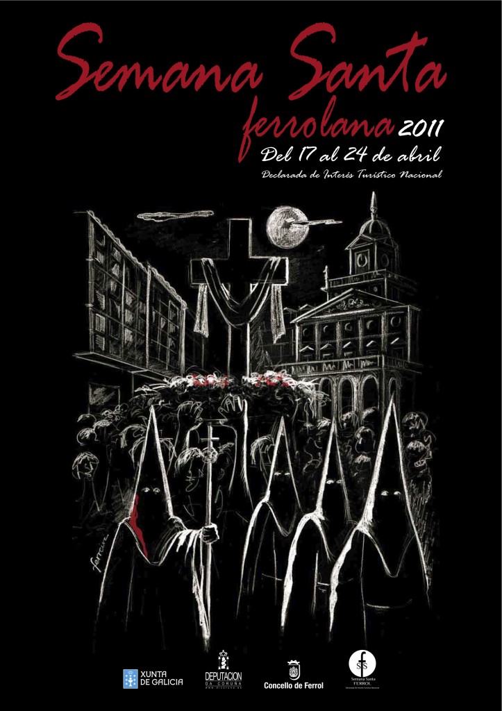 Semana Santa en Ferrol  
